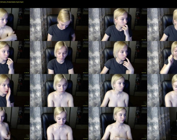 tinkissa — 25 minute Chaturbate couple cam show recording, 1080p, Jun 17, 2020