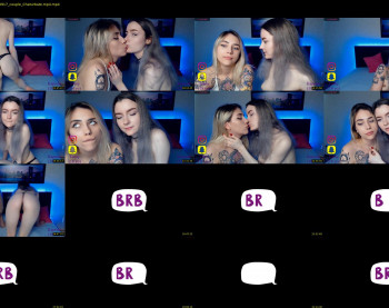 tonsykaprina — 36 minute Chaturbate couple cam show recording, 720p, Jun 17, 2020
