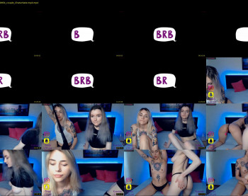 tonsykaprina — 36 minute Chaturbate couple cam show recording, 720p, Jun 17, 2020