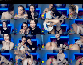 tonsykaprina — 36 minute Chaturbate couple cam show recording, 720p, Jun 17, 2020