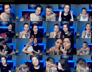 tonsykaprina — 14 minute Chaturbate couple cam show recording, 720p, Jun 17, 2020