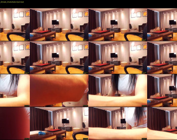 verasun — 5 minute Chaturbate female cam show recording, 720p, Jun 17, 2020