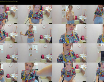 veronica_space — 69 minute Chaturbate female cam show recording, 1080p, Jun 17, 2020