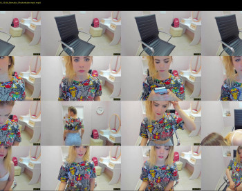 veronica_space — 71 minute Chaturbate female cam show recording, 1080p, Jun 17, 2020