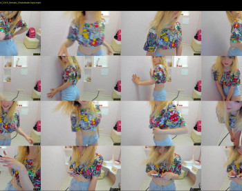 veronica_space — 12 minute Chaturbate female cam show recording, 1080p, Jun 17, 2020