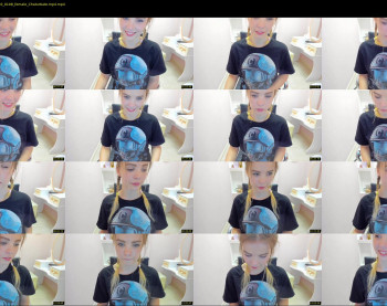 veronica_space — 17 minute Chaturbate female cam show recording, 1080p, Jun 18, 2020