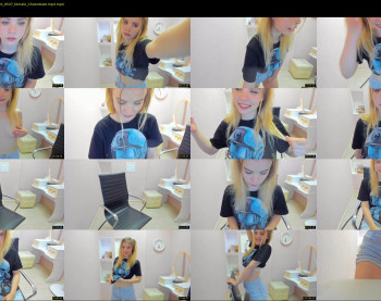 veronica_space — 70 minute Chaturbate female cam show recording, 1080p, Jun 18, 2020