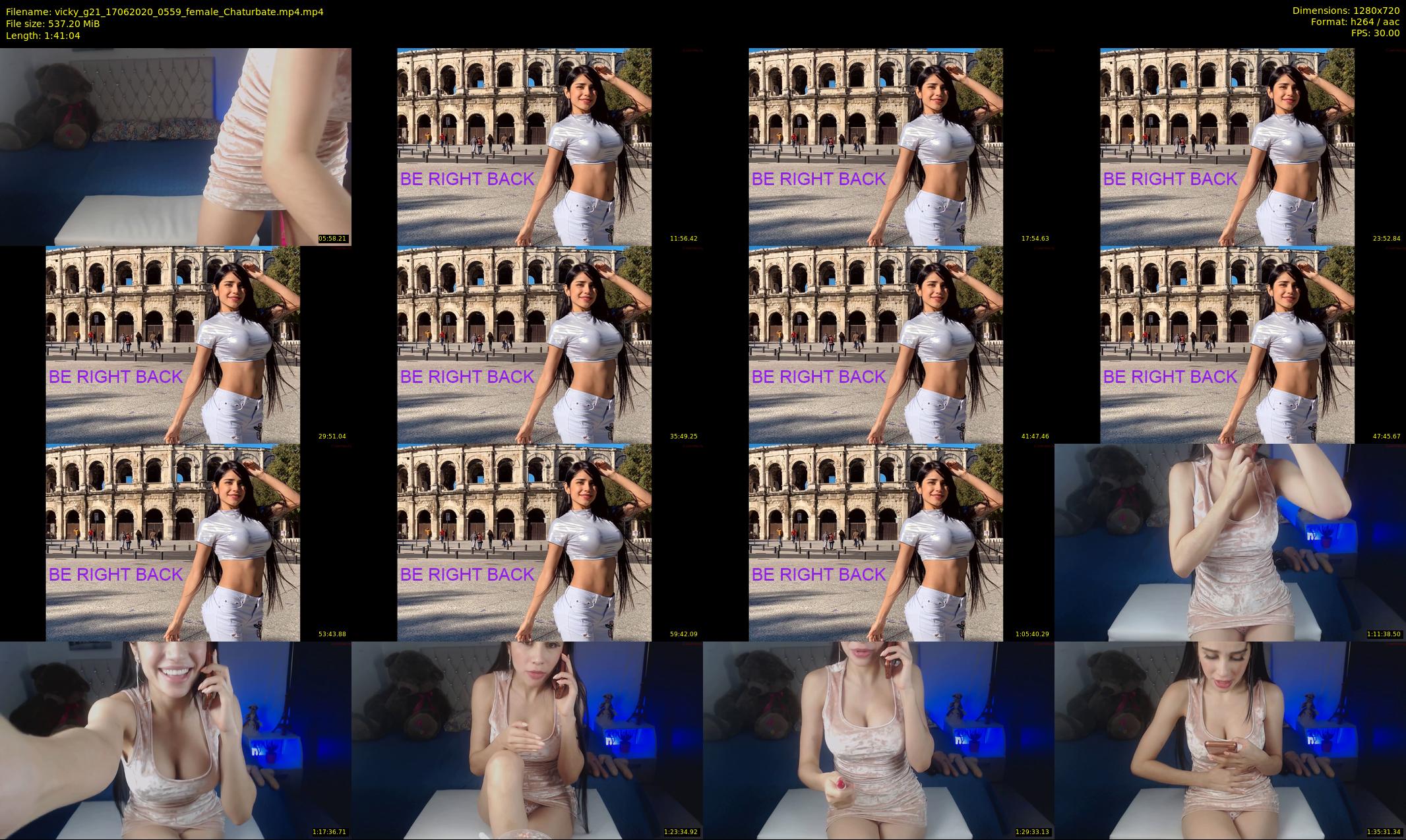 vicky_g21 — 102 minute Chaturbate female cam show recording, 720p, Jun 17, 2020