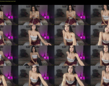 vicky_g21 — 3 minute Chaturbate female cam show recording, 720p, Jun 18, 2020