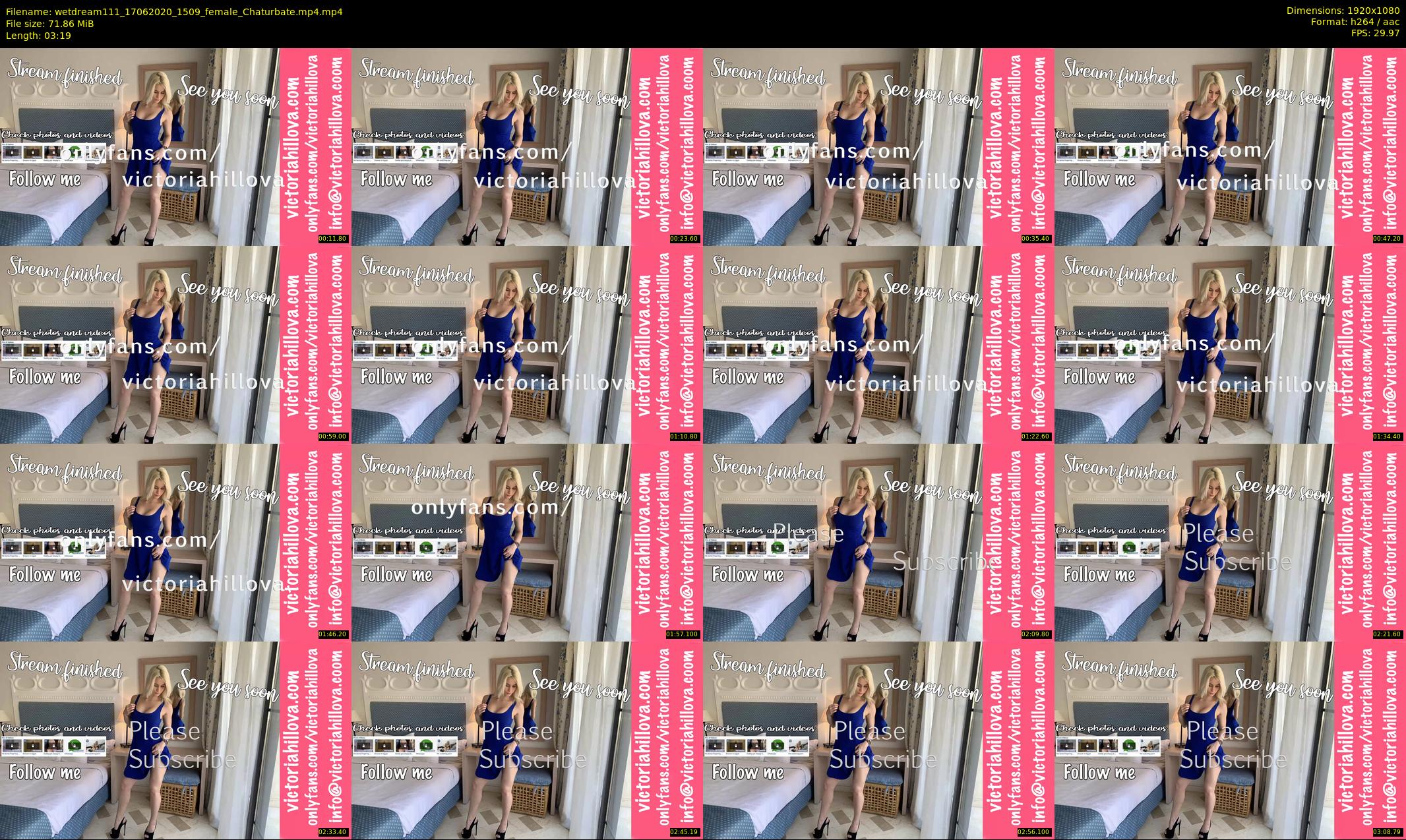 wetdream111 — 4 minute Chaturbate couple cam show recording, 1080p, Jun 17, 2020