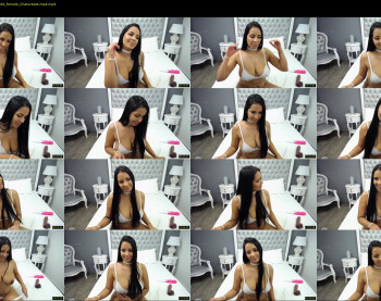 zamarahot — 19 minute Chaturbate female cam show recording, 720p, Jun 18, 2020