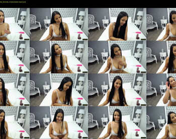zamarahot — 29 minute Chaturbate female cam show recording, 720p, Jun 18, 2020