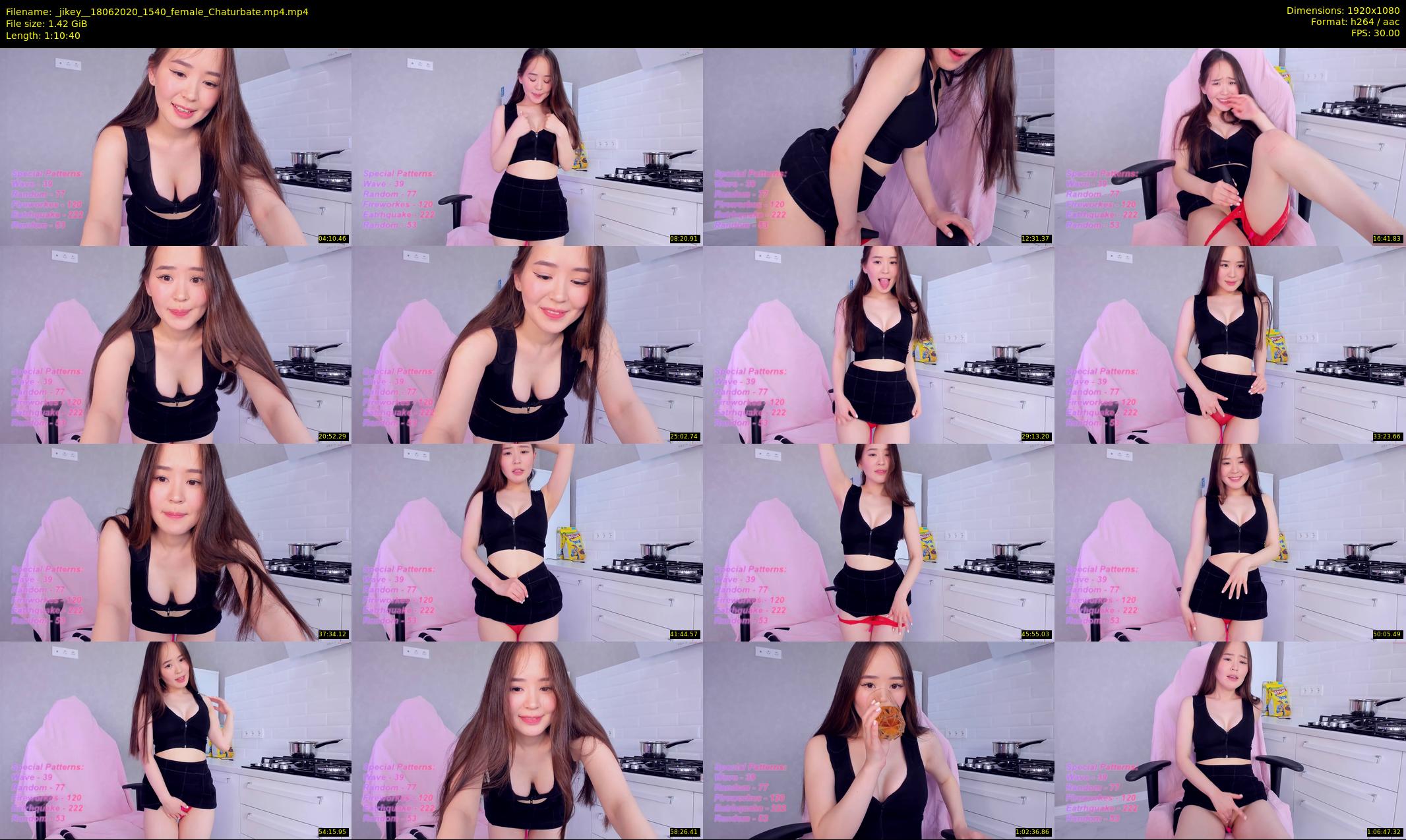 _jikey_ — 71 minute Chaturbate female cam show recording, 1080p, Jun 18, 2020