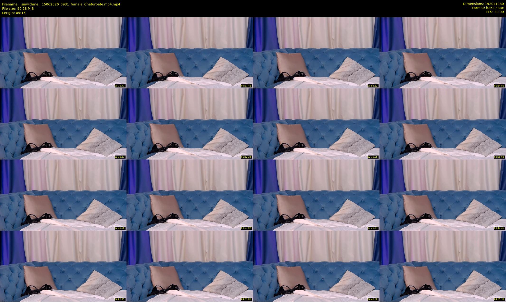 _sinwithme_ — 6 minute Chaturbate female cam show recording, 1080p, Jun 15, 2020
