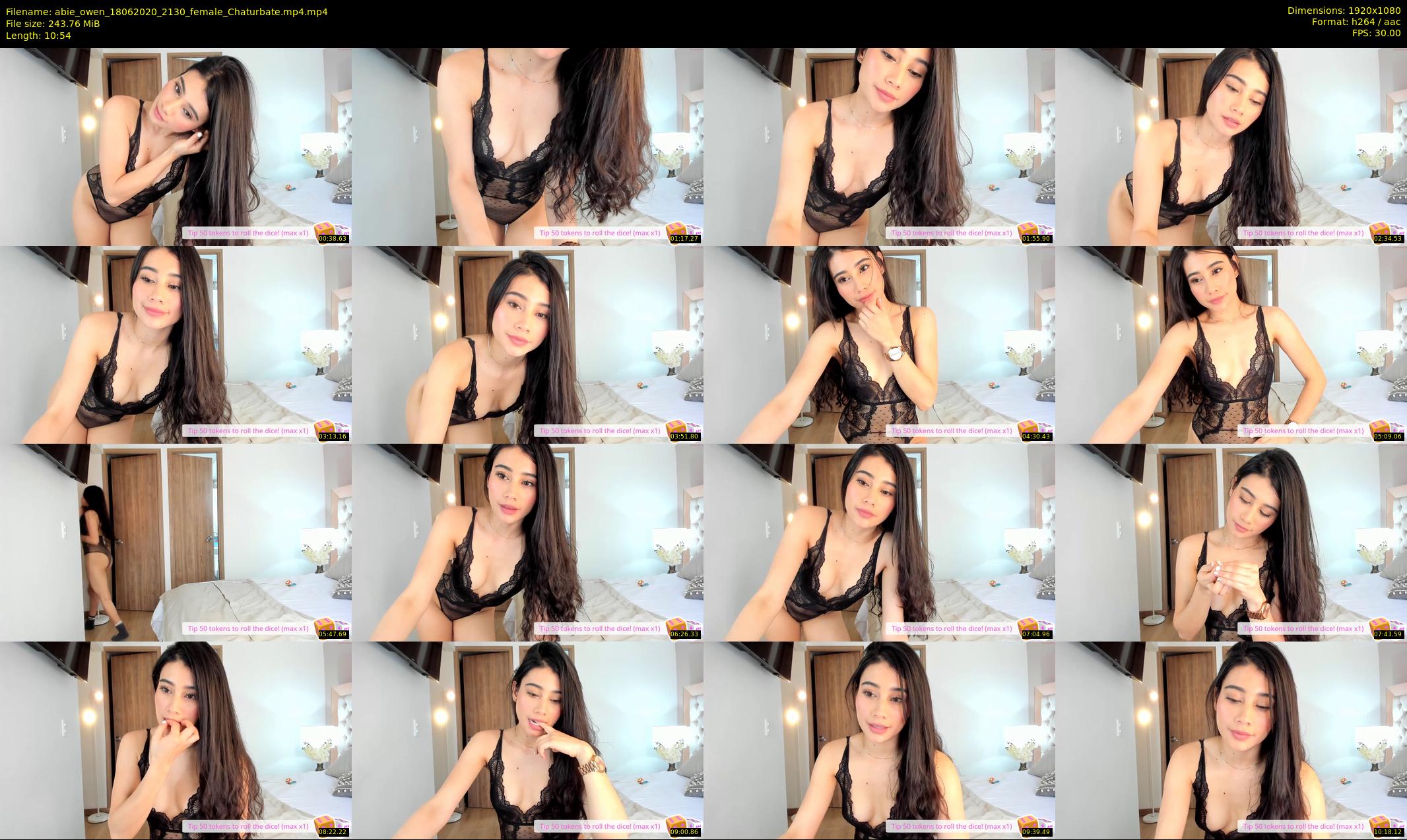 abie_owen — 11 minute Chaturbate female cam show recording, 1080p, Jun 18, 2020