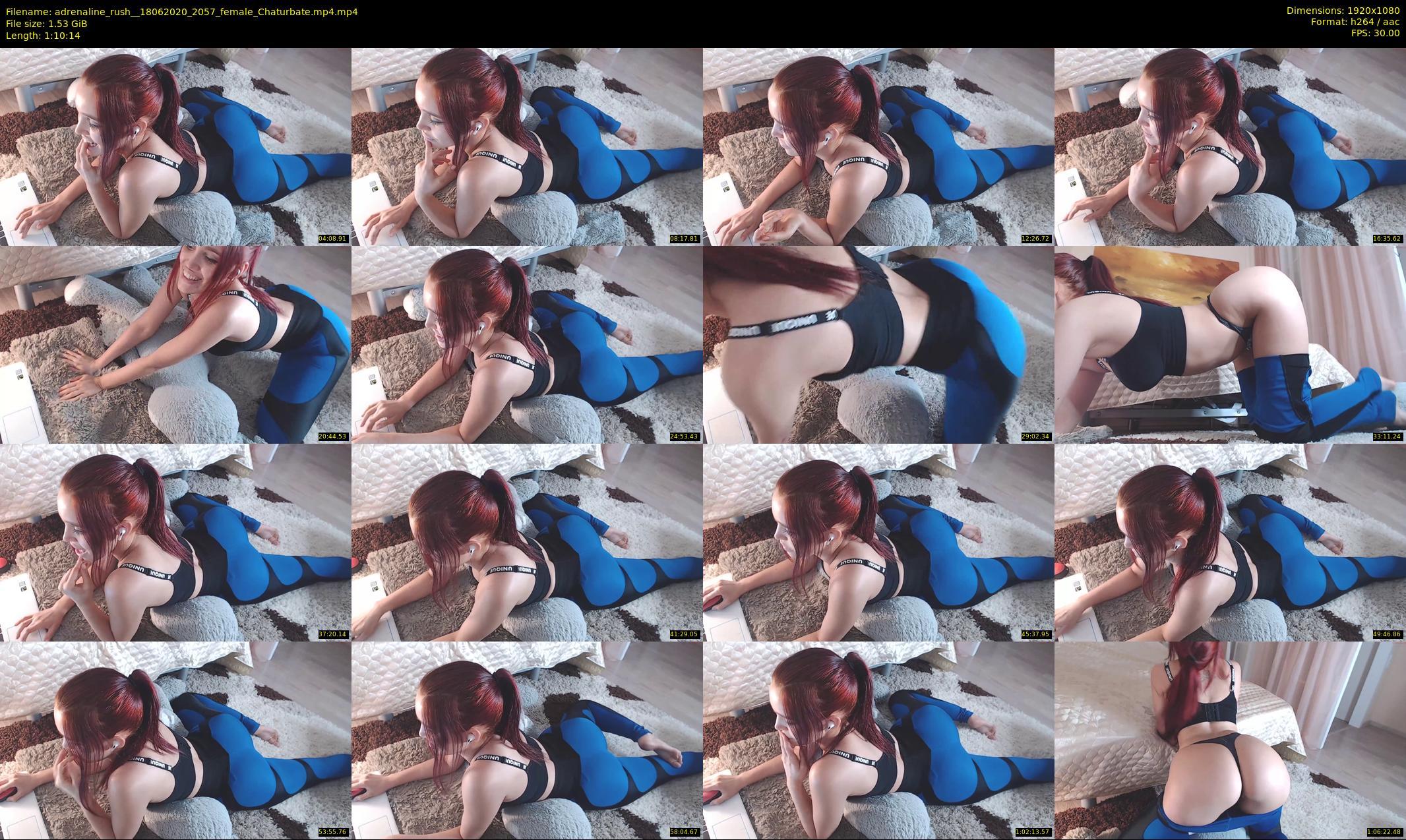 adrenaline_rush_ — 71 minute Chaturbate female cam show recording, 1080p, Jun 18, 2020