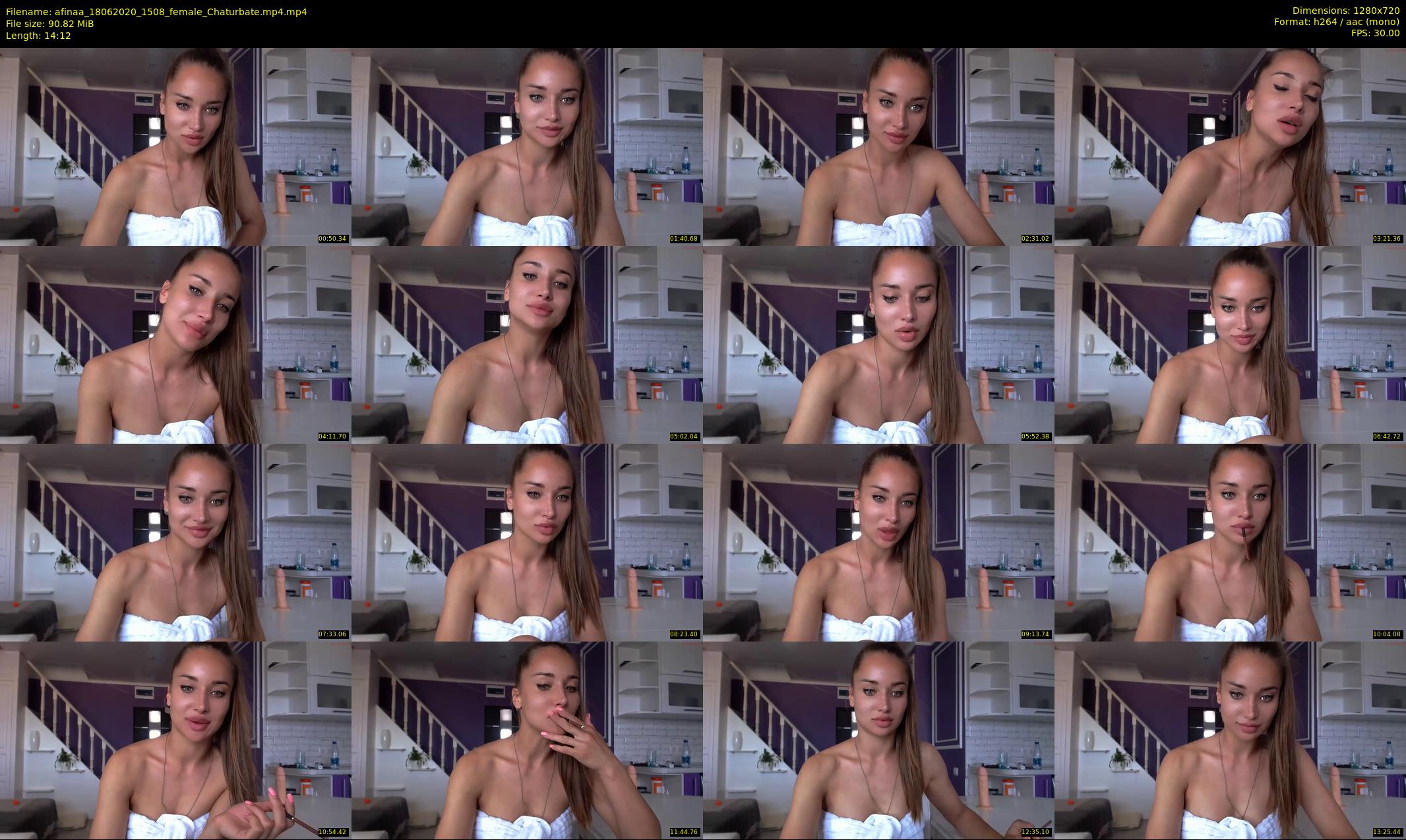 afinaa — 15 minute Chaturbate female cam show recording, 720p, Jun 18, 2020