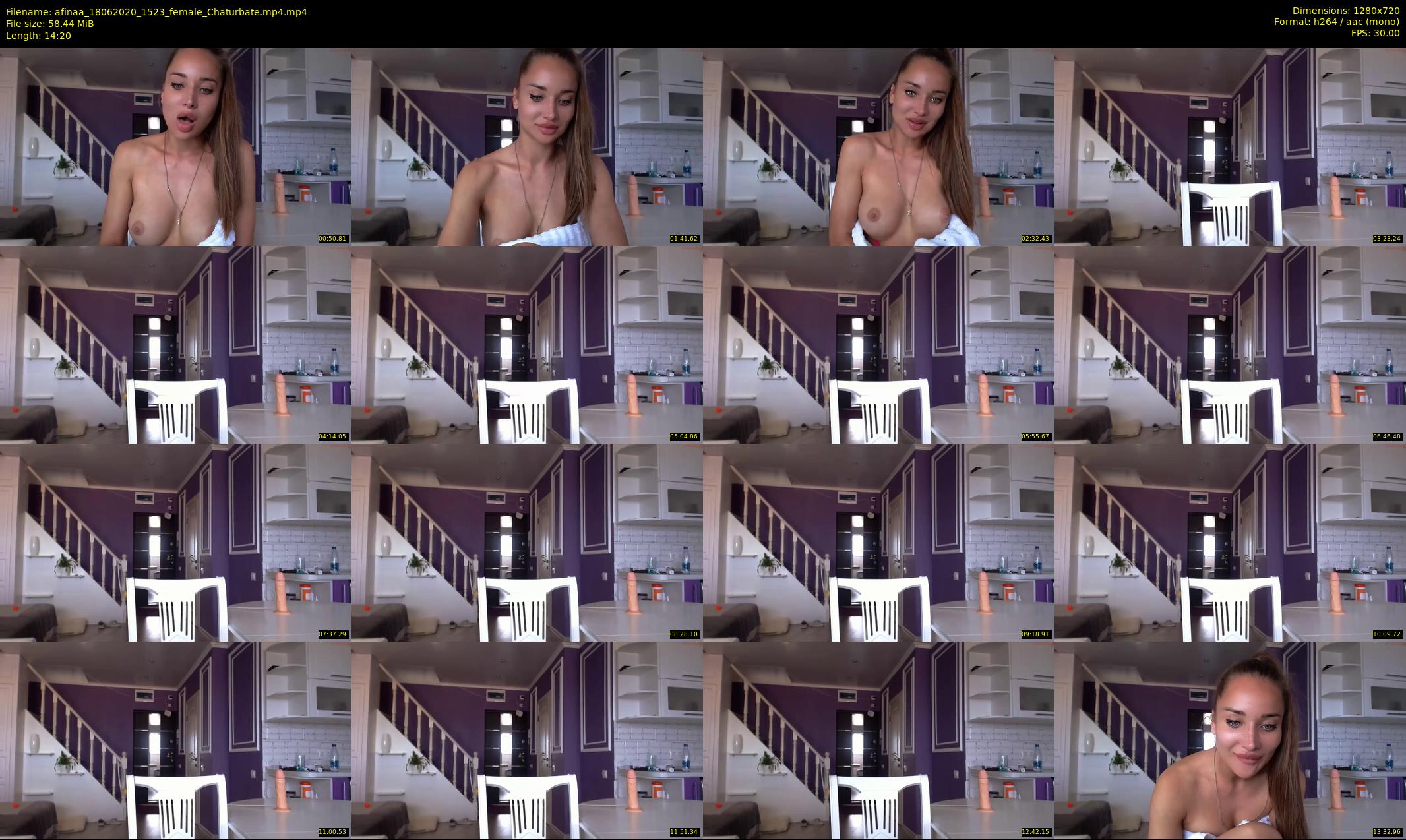 afinaa — 15 minute Chaturbate female cam show recording, 720p, Jun 18, 2020