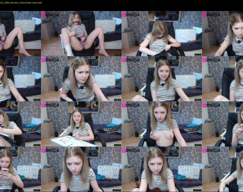 agelina_summer — 73 minute Chaturbate female cam show recording, 1080p, Jun 16, 2020