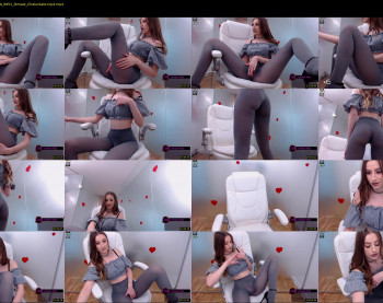 aileen_williams — 73 minute Chaturbate female cam show recording, 1080p, Jun 4, 2020