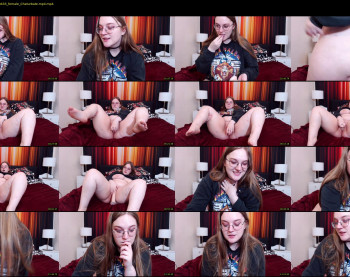 alissa_styles — 16 minute Chaturbate female cam show recording, 720p, Jun 12, 2020