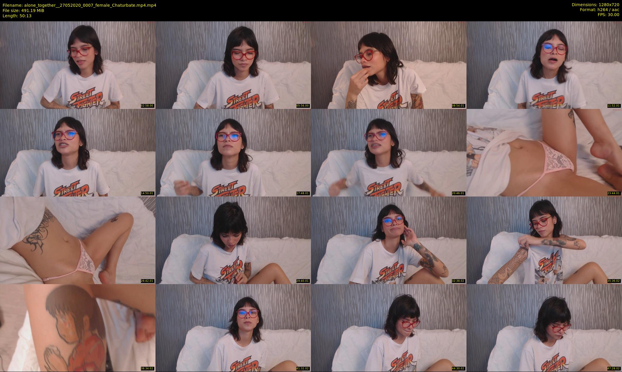 alone_together_ — 51 minute Chaturbate female cam show recording, 720p, May 27, 2020