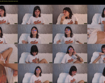 alone_together_ — 51 minute Chaturbate female cam show recording, 720p, May 27, 2020