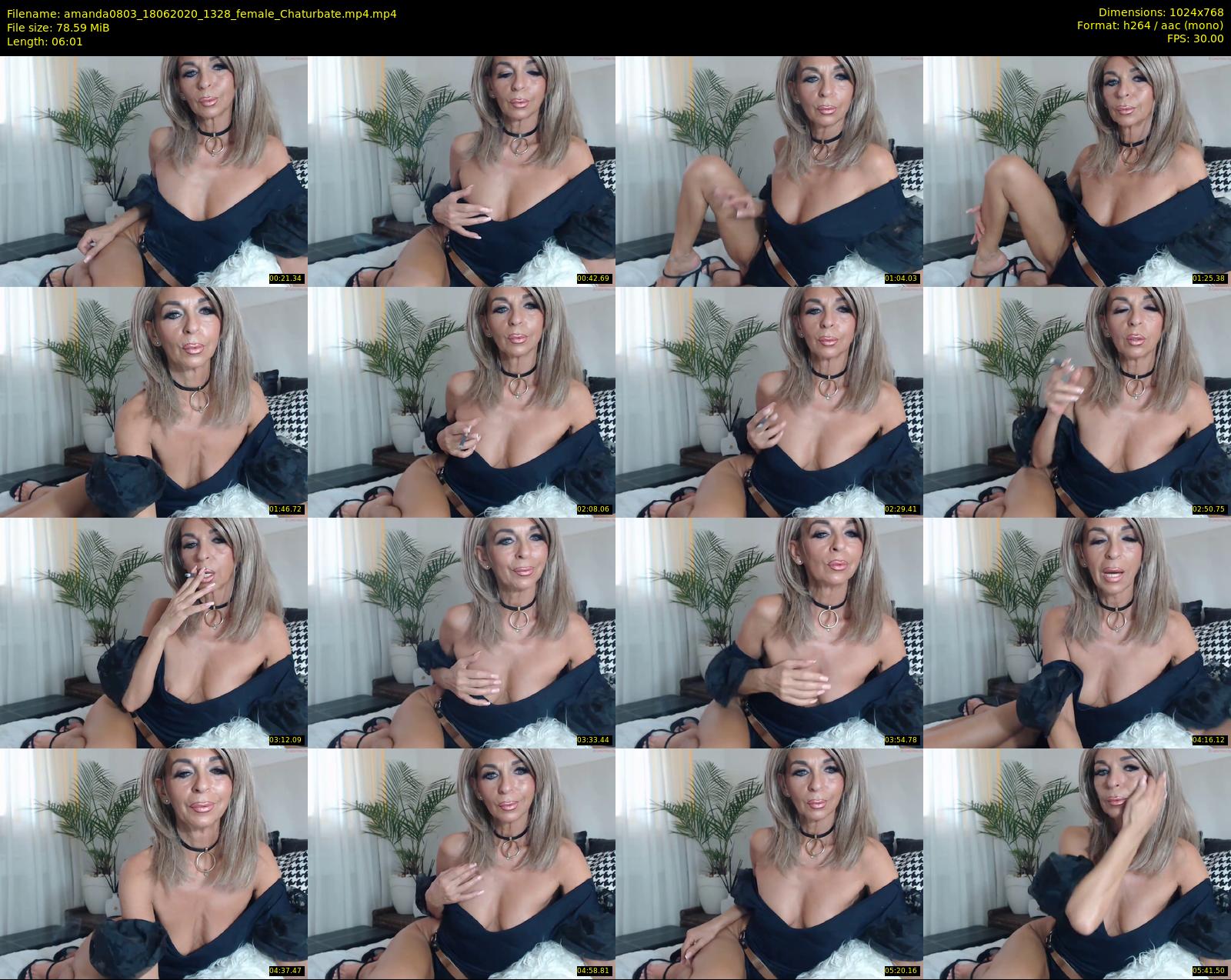 amanda0803 — 7 minute Chaturbate female cam show recording, 720p, Jun 18, 2020