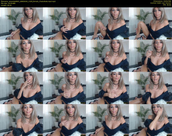 amanda0803 — 7 minute Chaturbate female cam show recording, 720p, Jun 18, 2020