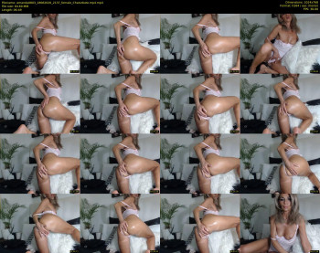 amanda0803 — 7 minute Chaturbate female cam show recording, 720p, Jun 18, 2020