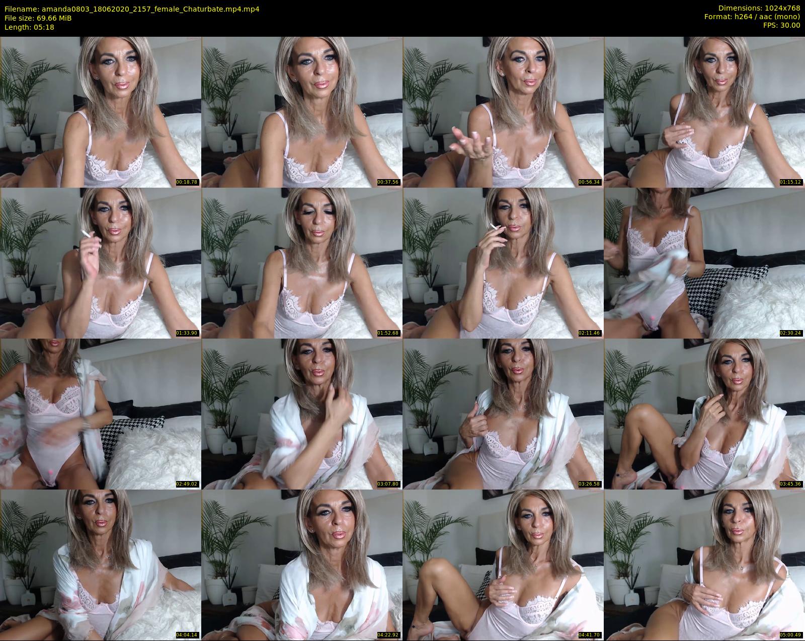 amanda0803 — 6 minute Chaturbate female cam show recording, 720p, Jun 18, 2020