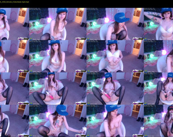 amphetameme — 70 minute Chaturbate female cam show recording, 1080p, Jun 10, 2020