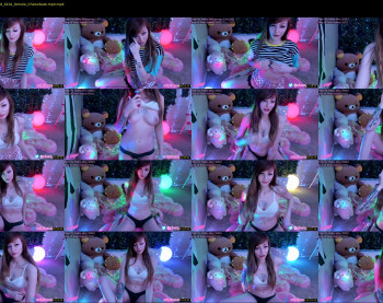 amphetameme — 70 minute Chaturbate female cam show recording, 1080p, Jun 19, 2020