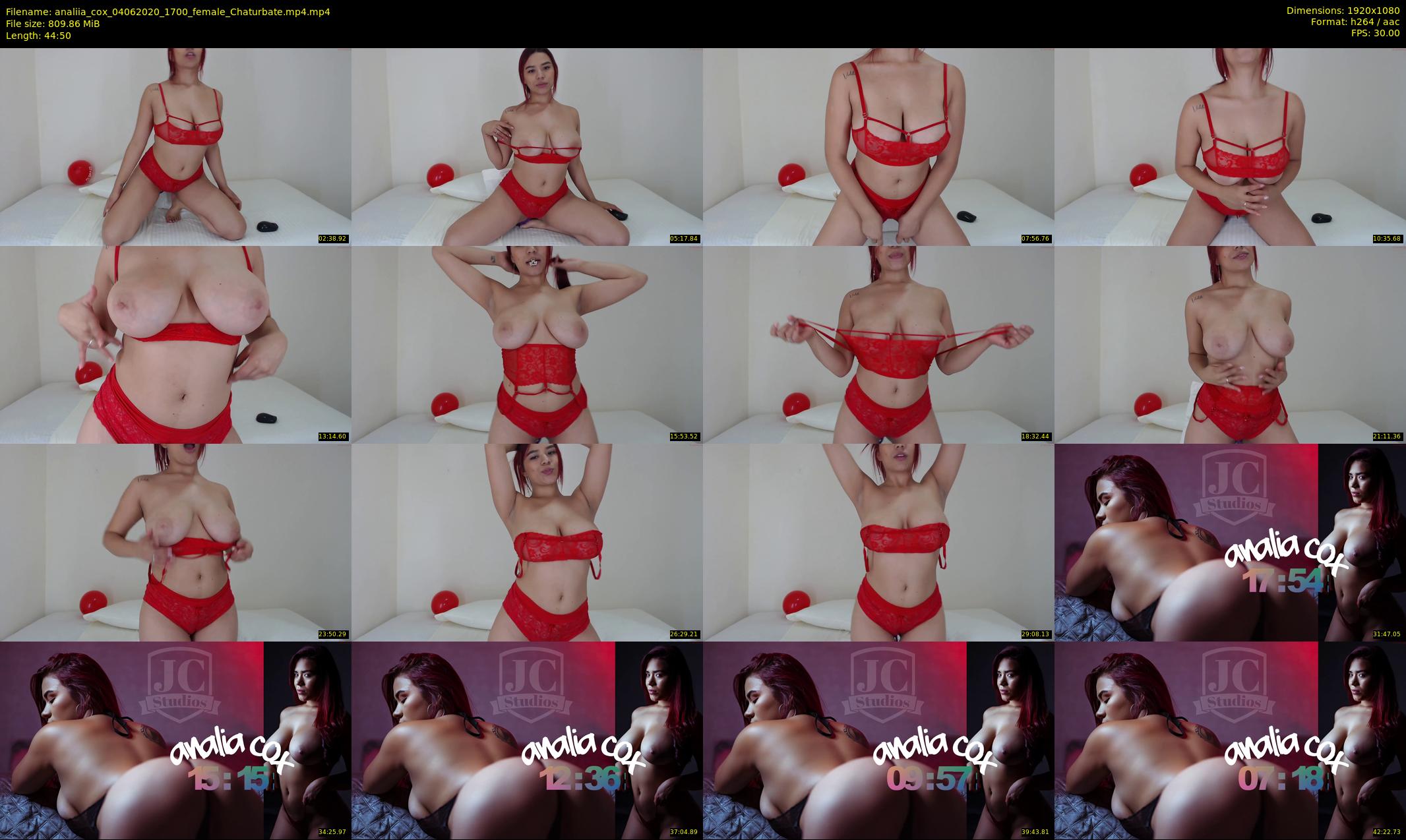 analiia_cox — 45 minute Chaturbate female cam show recording, 1080p, Jun 4, 2020