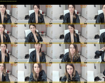 anayscaandy — 45 minute Chaturbate female cam show recording, 720p, Jun 18, 2020