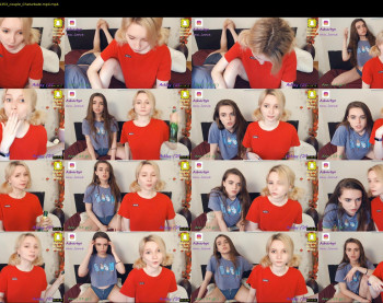 anna_mariia — 12 minute Chaturbate couple cam show recording, 720p, Jun 18, 2020