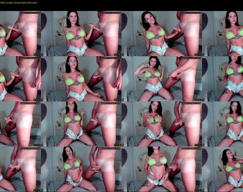 anna_monik — 3 minute Chaturbate couple cam show recording, 720p, Jun 18, 2020