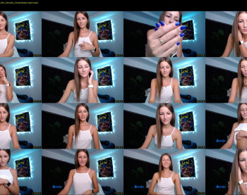 anna_shine_ — 81 minute Chaturbate female cam show recording, 720p, Jun 18, 2020