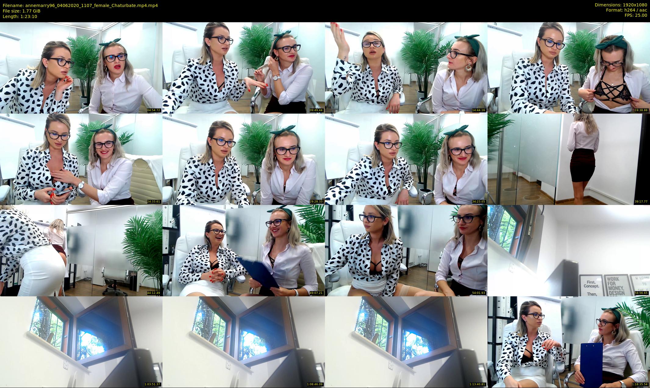 annemarry96 — 84 minute Chaturbate female cam show recording, 1080p, Jun 4, 2020