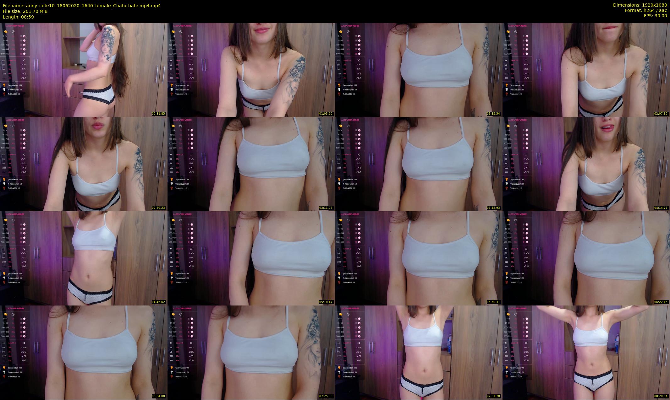 anny_cute10 — 9 minute Chaturbate female cam show recording, 1080p, Jun 18, 2020