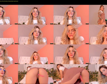 antonia_savatto — 72 minute Chaturbate female cam show recording, 1080p, Jun 18, 2020