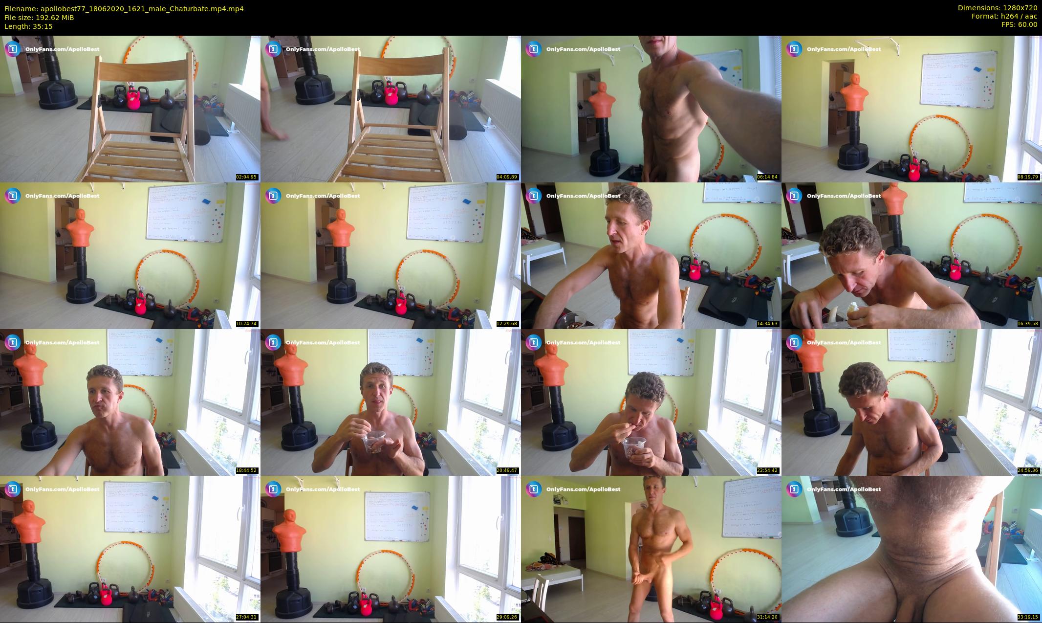 apollobest77 — 36 minute Chaturbate male cam show recording, 720p, Jun 18, 2020