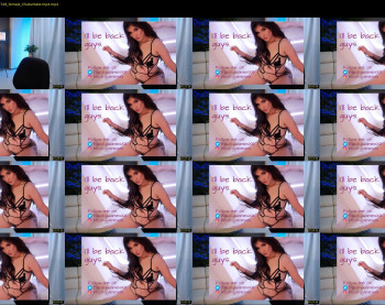 beckyjames — 46 minute Chaturbate female cam show recording, 1080p, Jun 18, 2020