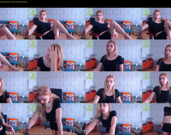 bella_antonia — 38 minute Chaturbate female cam show recording, 720p, Jun 18, 2020