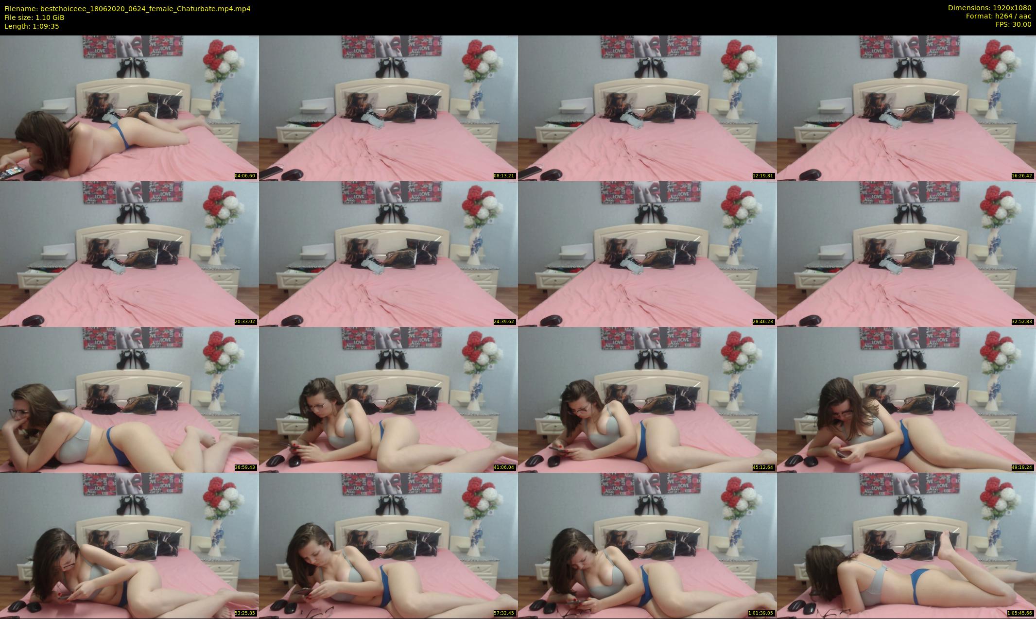 bestchoiceee — 70 minute Chaturbate couple cam show recording, 1080p, Jun 18, 2020