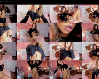 camilagomezz — 54 minute Chaturbate female cam show recording, 1080p, Jun 4, 2020