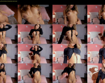 camilagomezz — 9 minute Chaturbate female cam show recording, 1080p, Jun 4, 2020