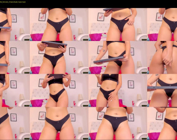 camilitasu — 21 minute Chaturbate female cam show recording, 1080p, Jun 18, 2020