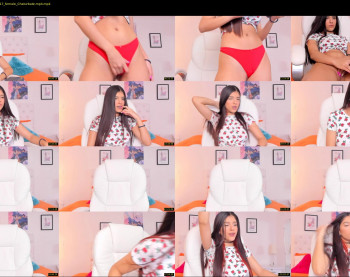 camilitasu — 71 minute Chaturbate female cam show recording, 1080p, Jun 18, 2020
