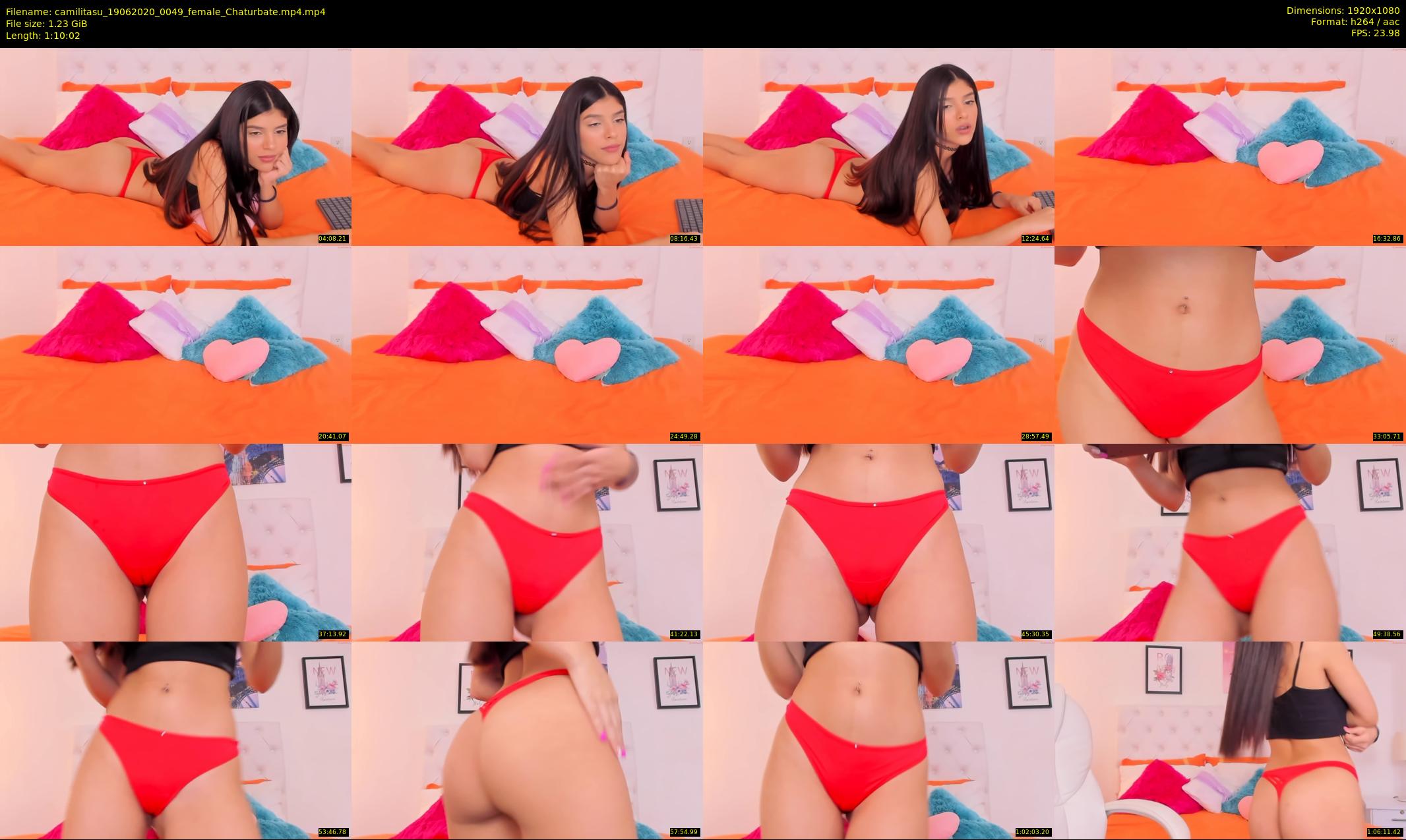 camilitasu — 71 minute Chaturbate female cam show recording, 1080p, Jun 19, 2020